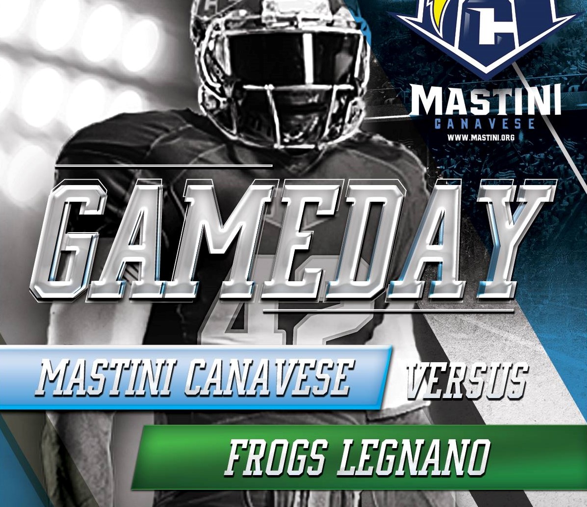 Football americano Mastini vivono una domenica speciale