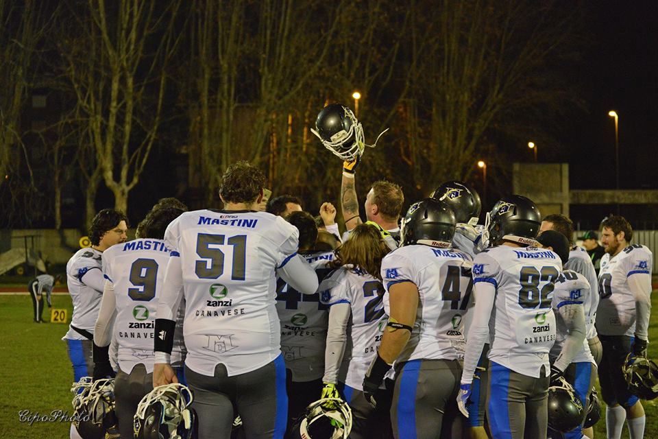 Football americano in Canavese domenica esordio dei Mastini