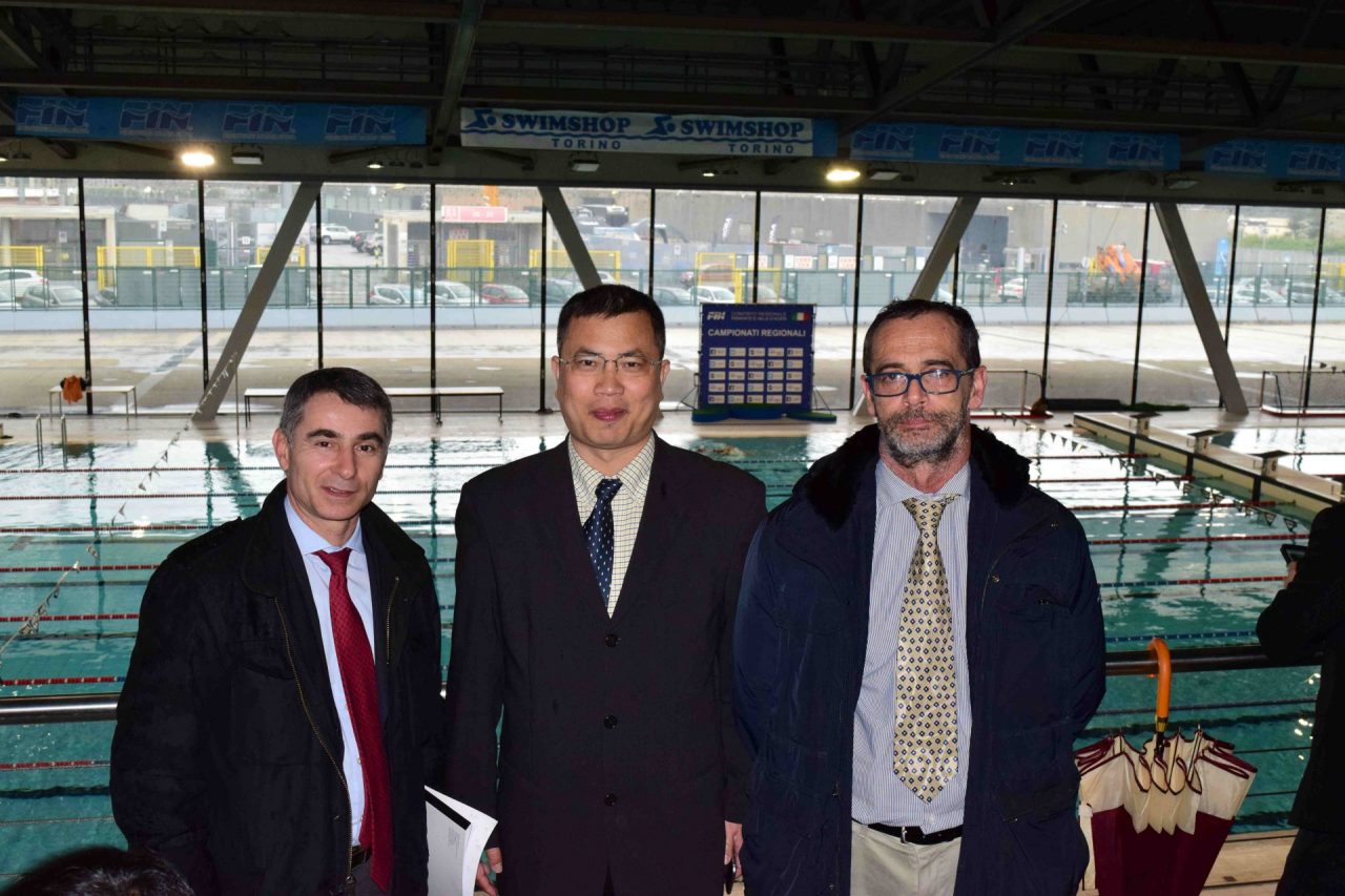 Delegazione cinese in visita in Piemonte per le eccellenze sportive