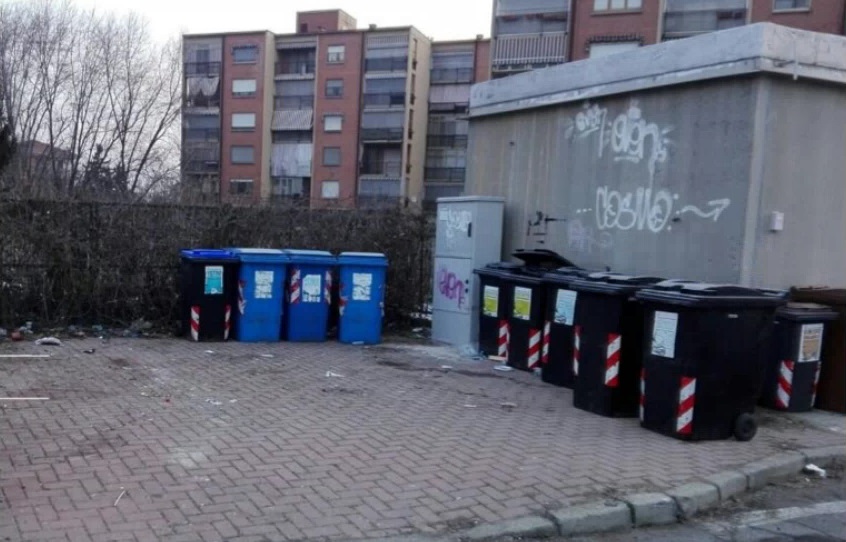 Discarica a cielo aperto smantellata in via Verdi a Volpiano