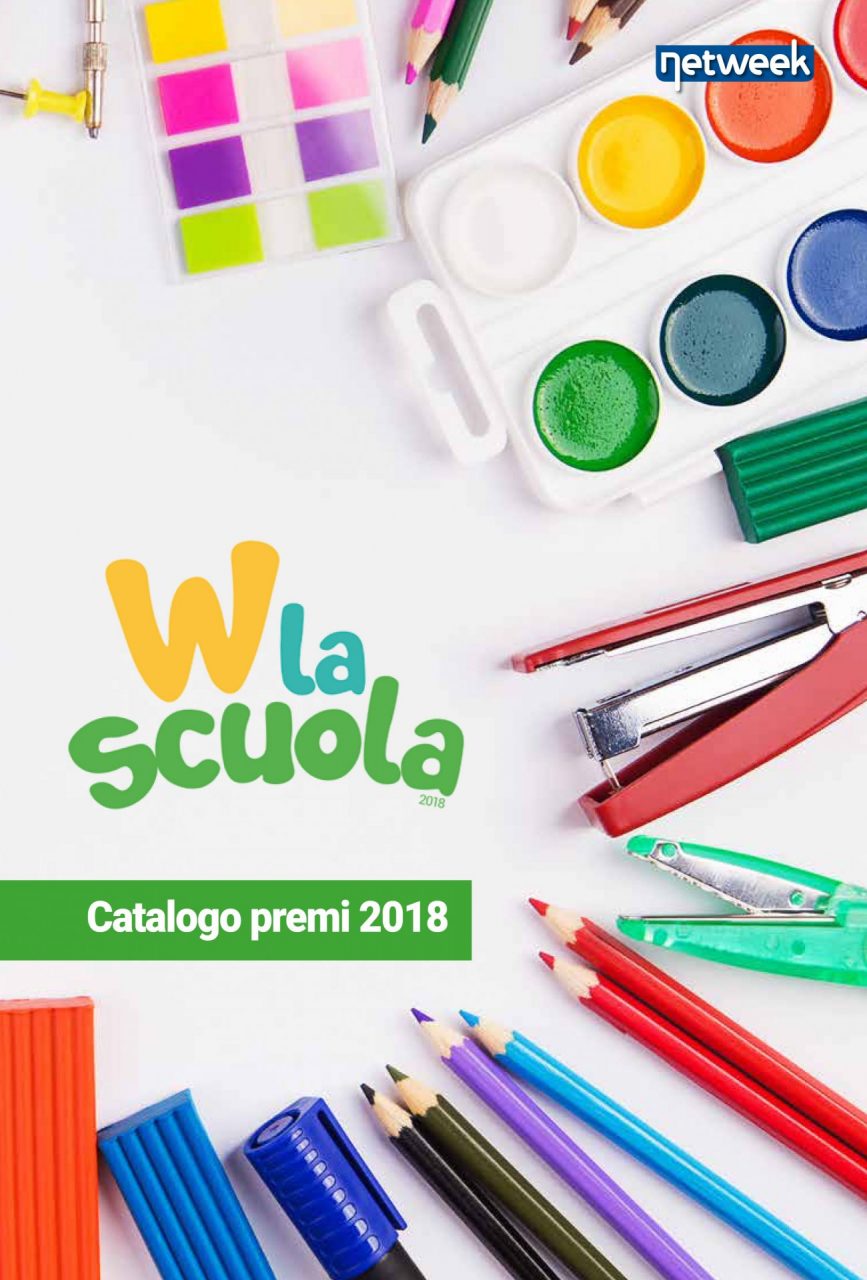 W La scuola: arriva il supercoupon da 5 punti