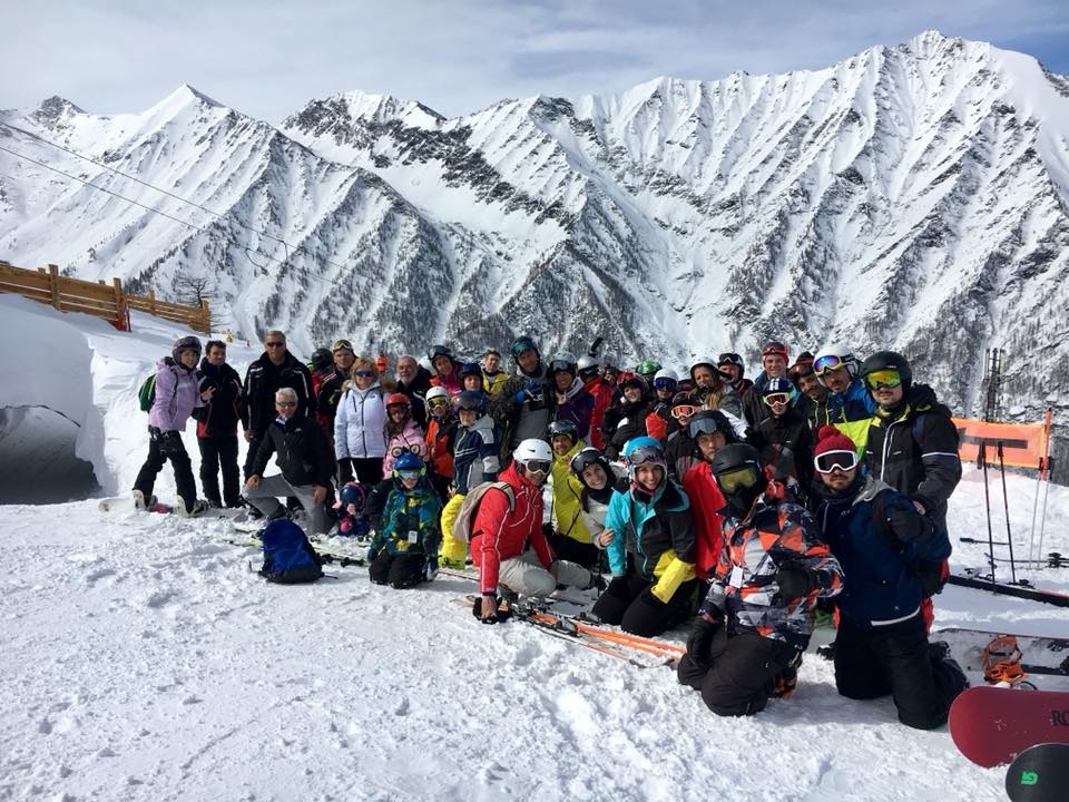 Sci Club Punta Lance: tutti sulla neve per il 45°