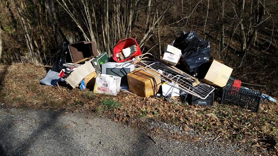 Rivara giornata ambientale con la Protezione civile