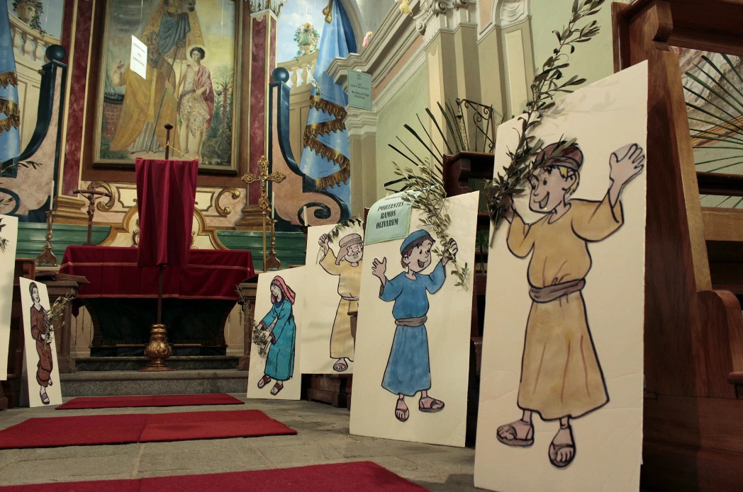 Presepi di Pasqua riportano la magia della Natività nei borghi del paese