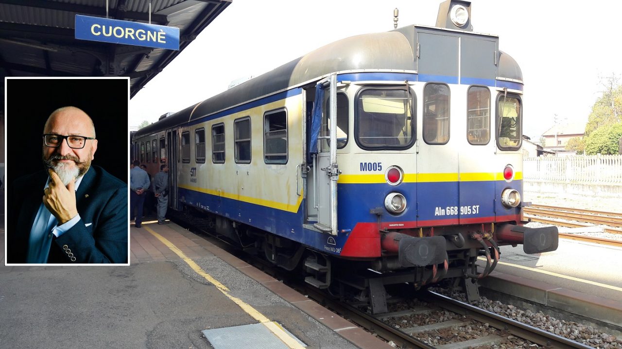 Linea Canavesana liberate risorse per elettrificazione della Pont Rivarolo