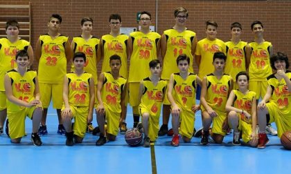 Basket Volpiano esordio in campionato per i giovani campioncini