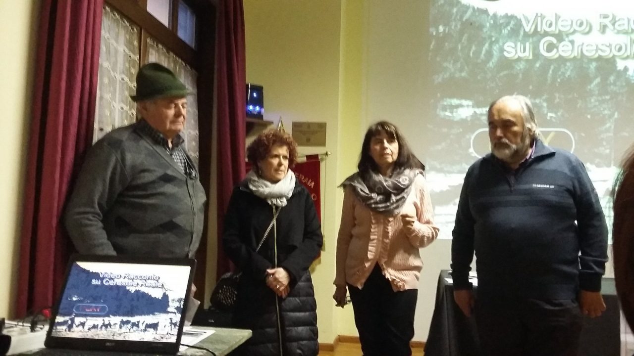 Storia di Ceresole in un videoracconto di Antonio Oberto