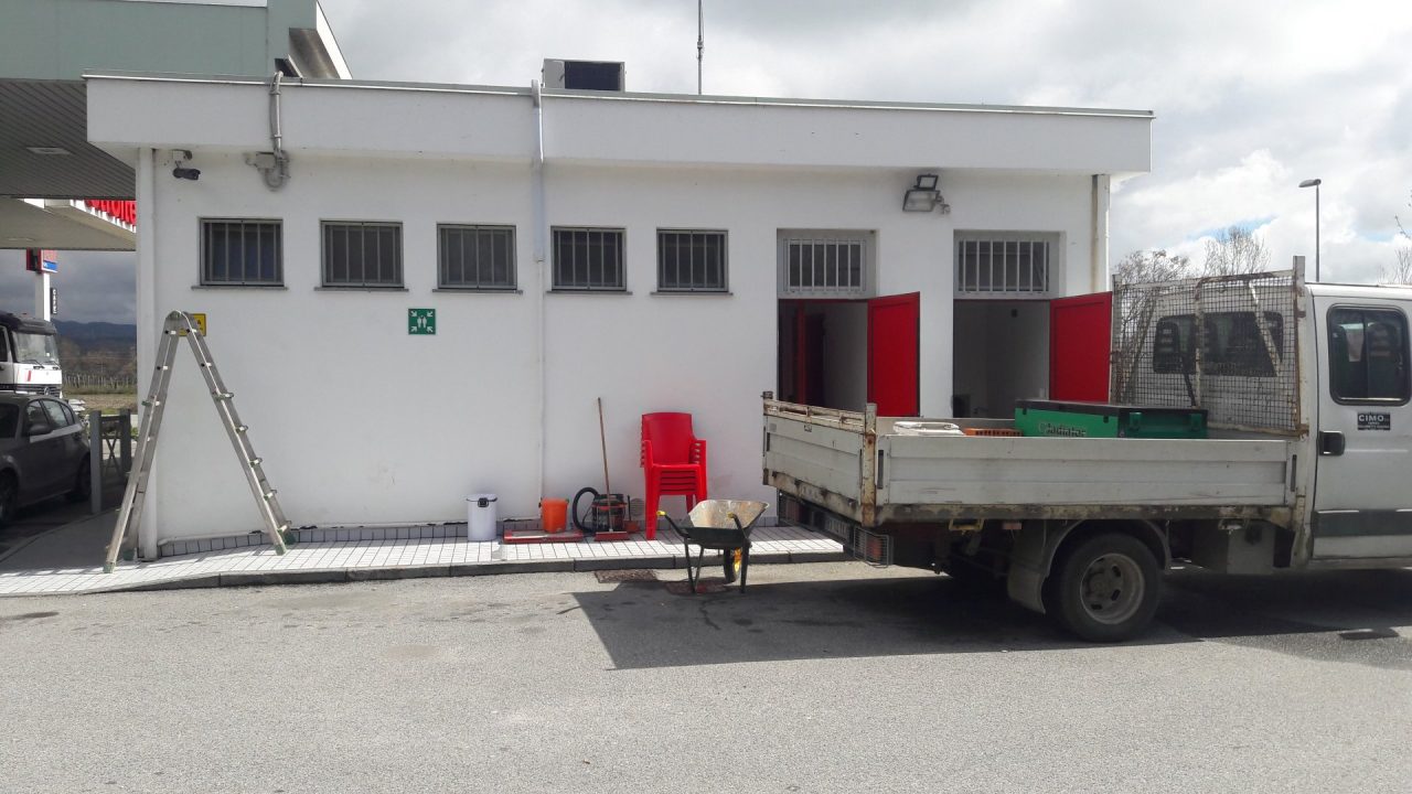 Tentato furto al bar del distributore di benzina a Valperga
