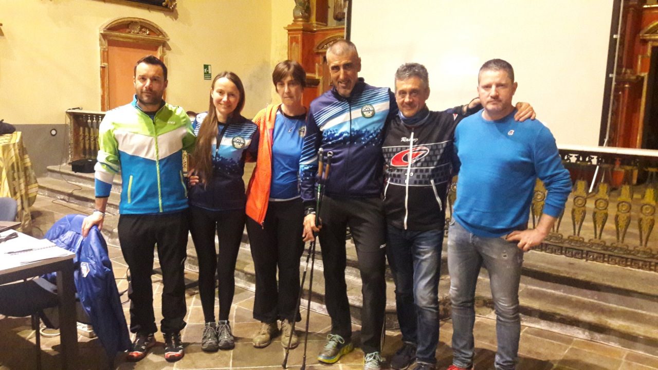 Nordic walking presentata una nuova iniziativa
