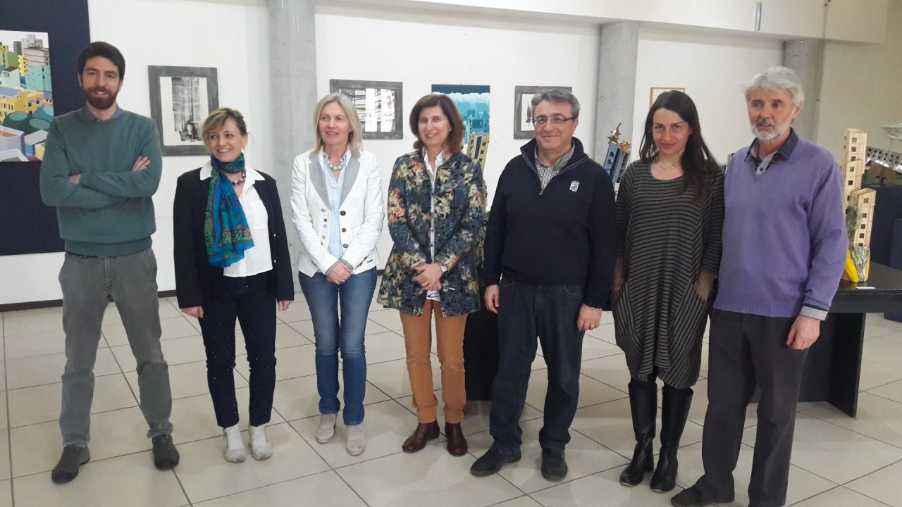 Visioni urbane ed extraurbane inaugurata la mostra d’arte al Martinetti