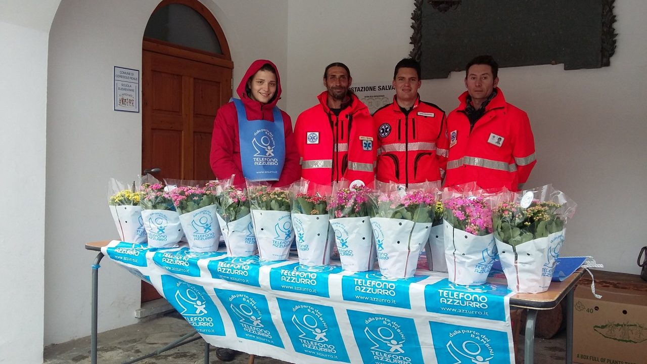 Telefono Azzurro Volontari del soccorso in campo