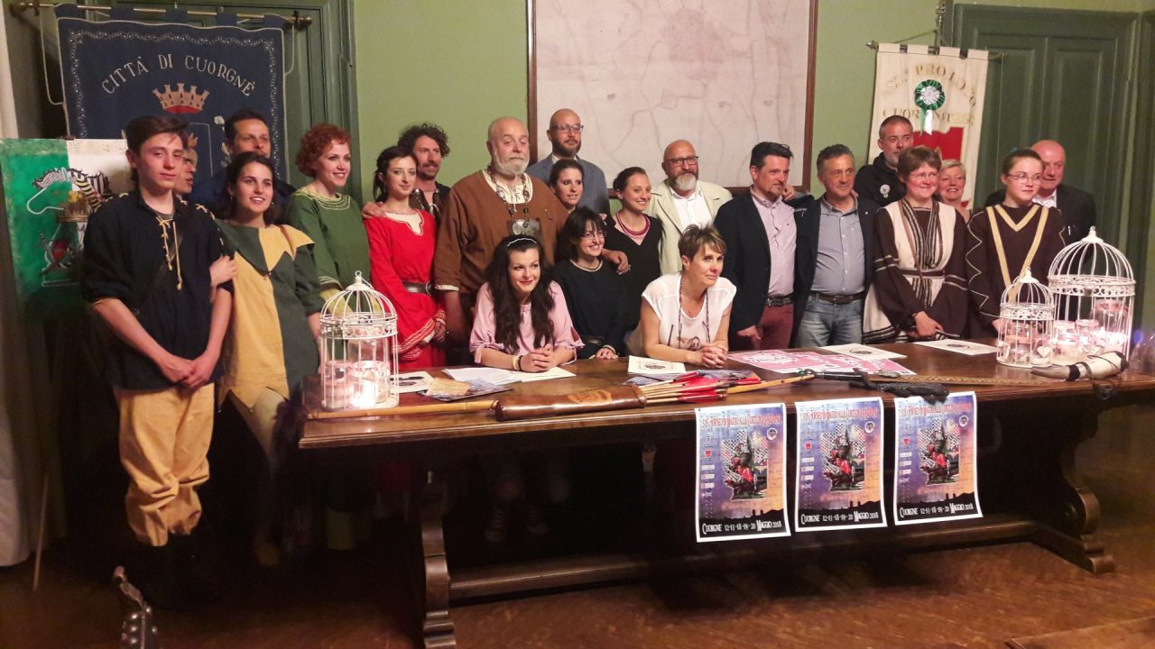 Torneo di Maggio alla corte di Re Arduino dal 12 maggio a Cuorgnè