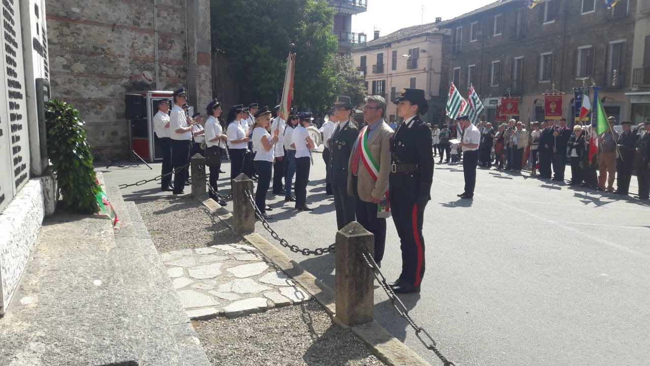 Festa della Liberazione celebrata a Castellamonte