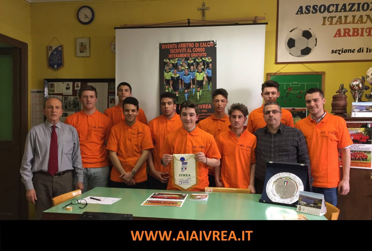Aia Ivrea arbitri nuovi in Canavese