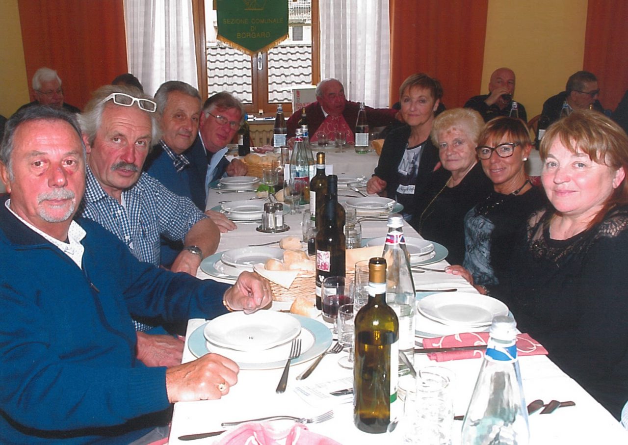 Sezione Federcaccia pranzo pro Candiolo