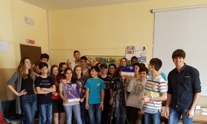 Studenti medie premiati  al Film Festival