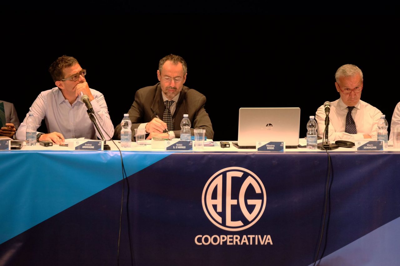 Coop Aeg il bilancio 2017