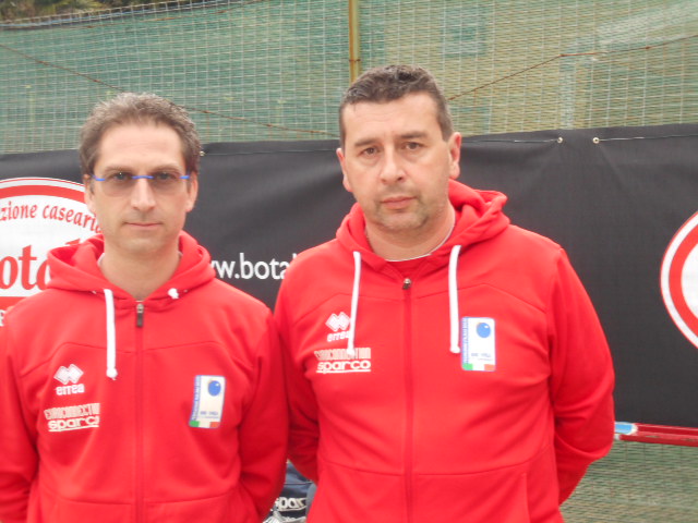 Coppa Italia bocce dominio della Brb Ivrea