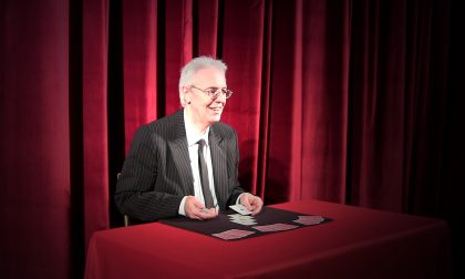 Illusionista rivarolese a Hollywood