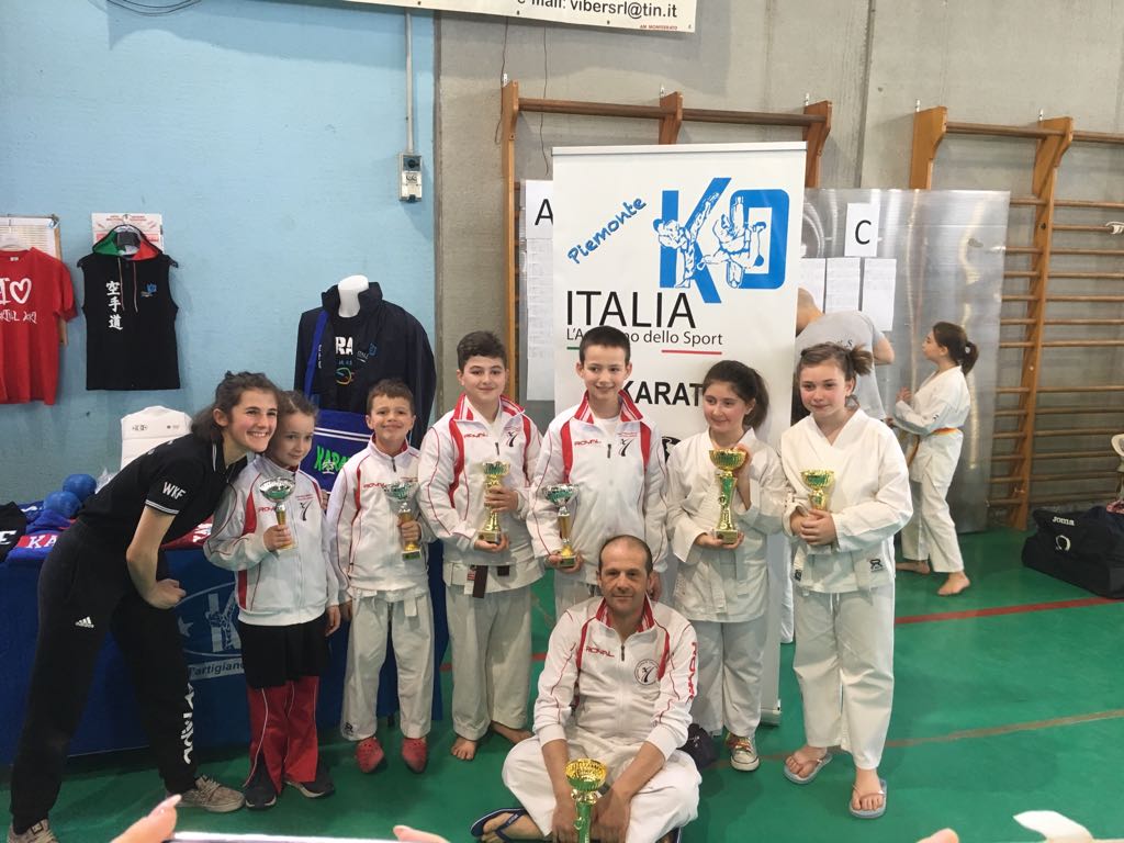 Karate Balangero trasferta positiva per il “Sussetto”