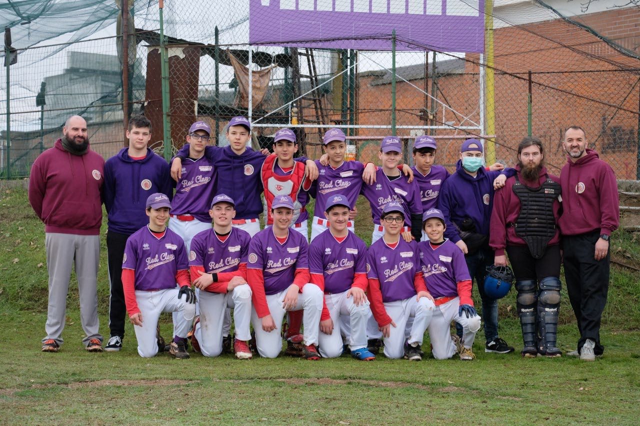 Baseball Castellamonte, iniziata la stagione per il Red Clay