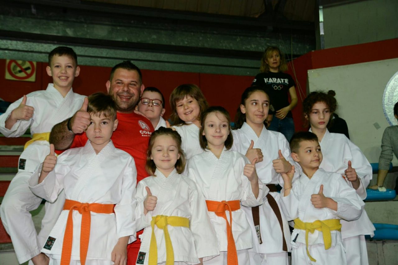 Karate Dojo Heian in evidenza agli Italiani