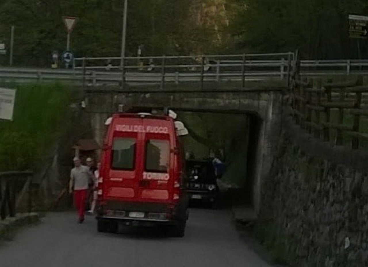 Allarme cane caduto in acqua salvato dai vigili del fuoco