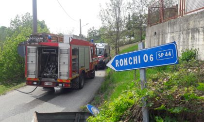 Incidente Cuorgnè feriti elitrasportati a Torino (aggiornamento)