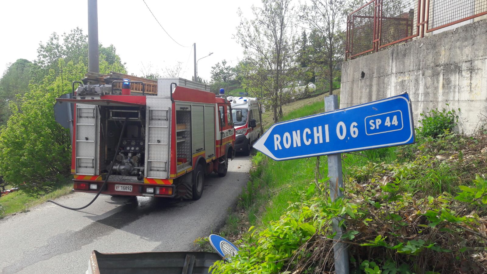 Incidente Cuorgnè Ronchi