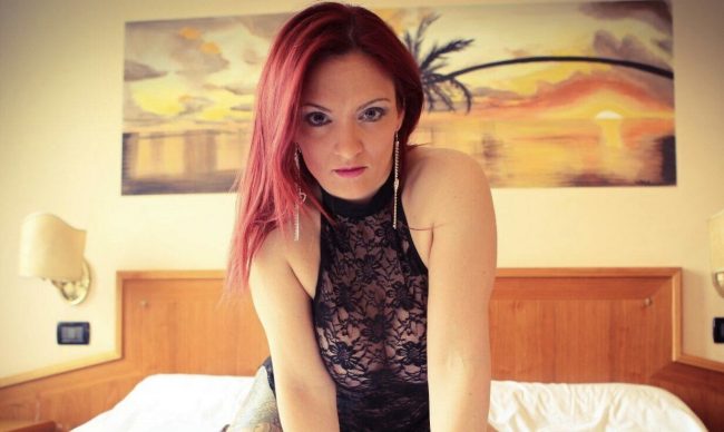 Giornalista pornostar Mary Rider