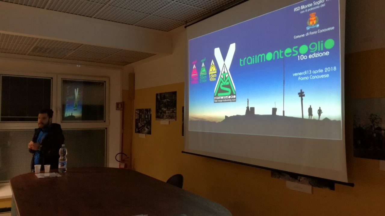 Trail Monte Soglio presentate tutte le novità