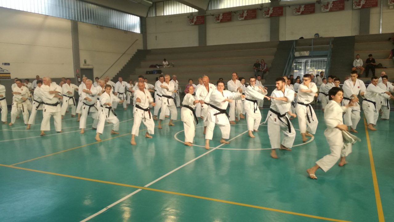Karate Coppa Amicizia di successo a Rivarolo