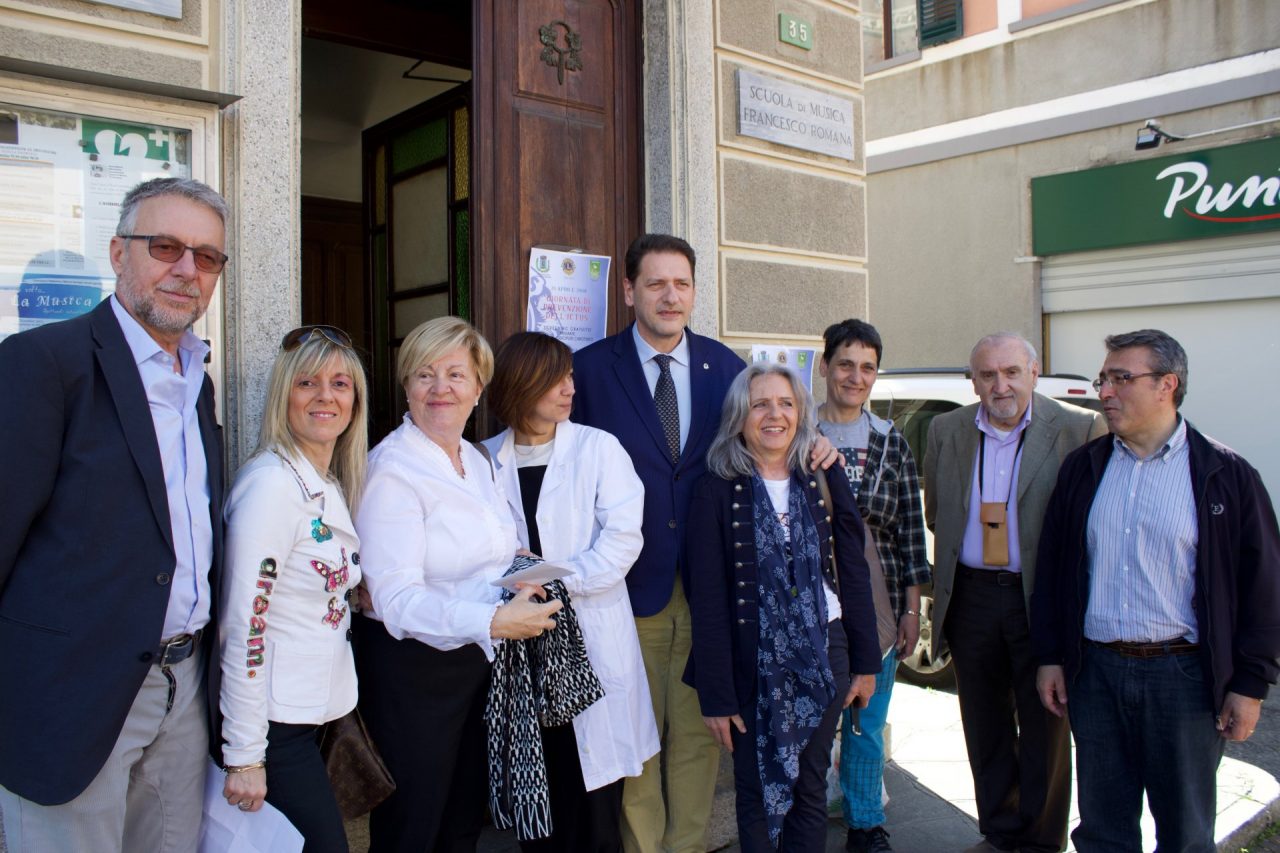 Lions club alto Canavese un successo iniziativa di prevenzione all’ictus
