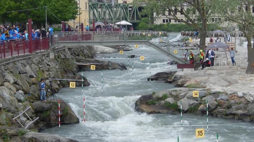 Canoa internazionale azzurri protagonisti ad Ivrea