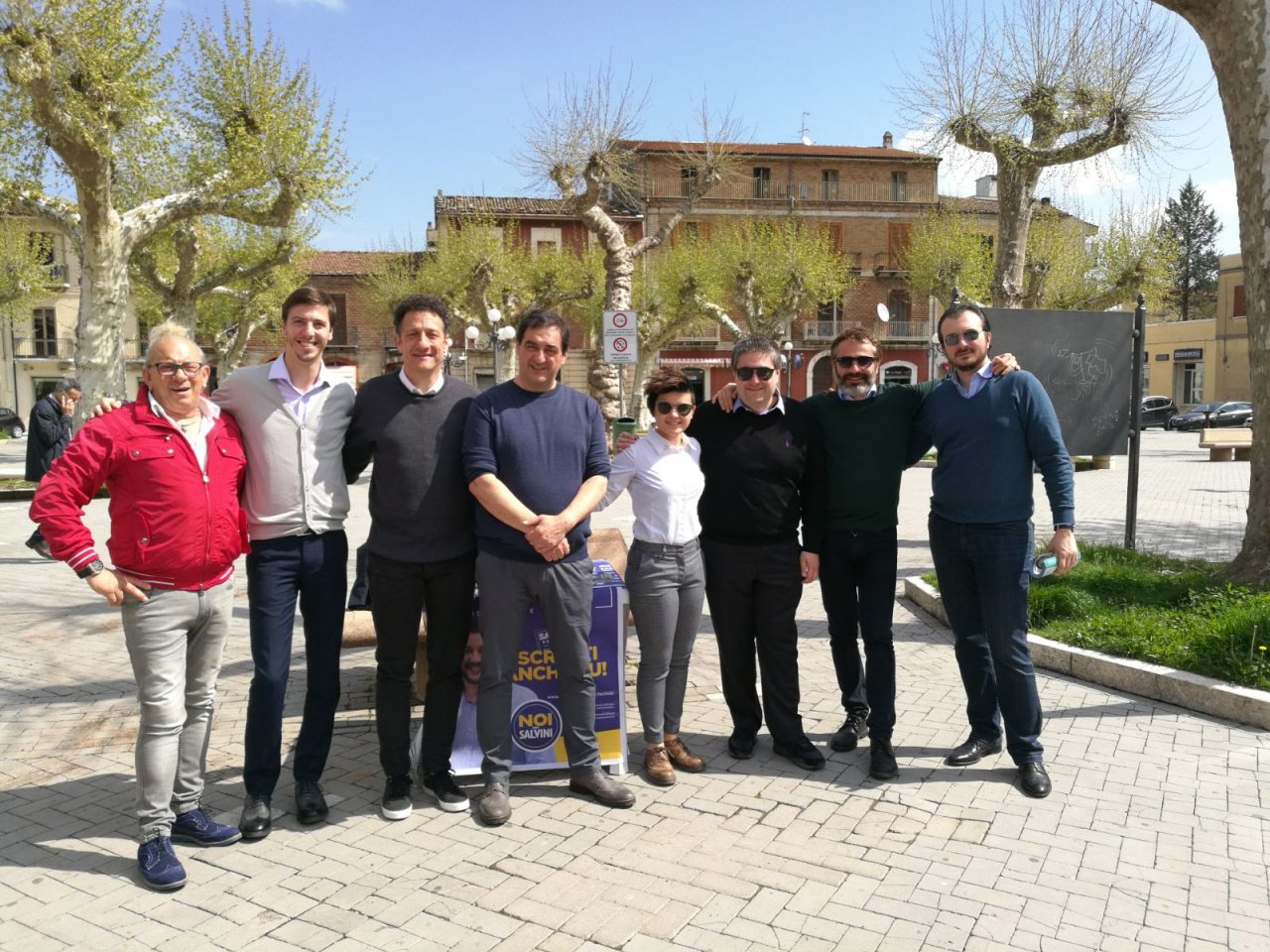 Sfida Molise l’onorevole canavesano in prima linea