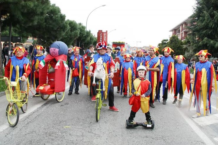 Carnevale Leini meglio tardi che mai