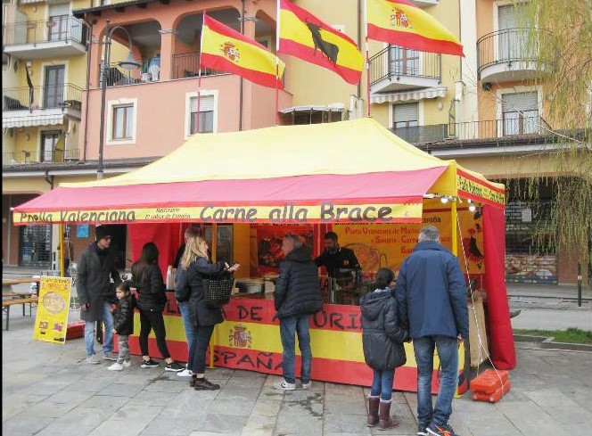 Street food Leini 7mila persone nel 2018