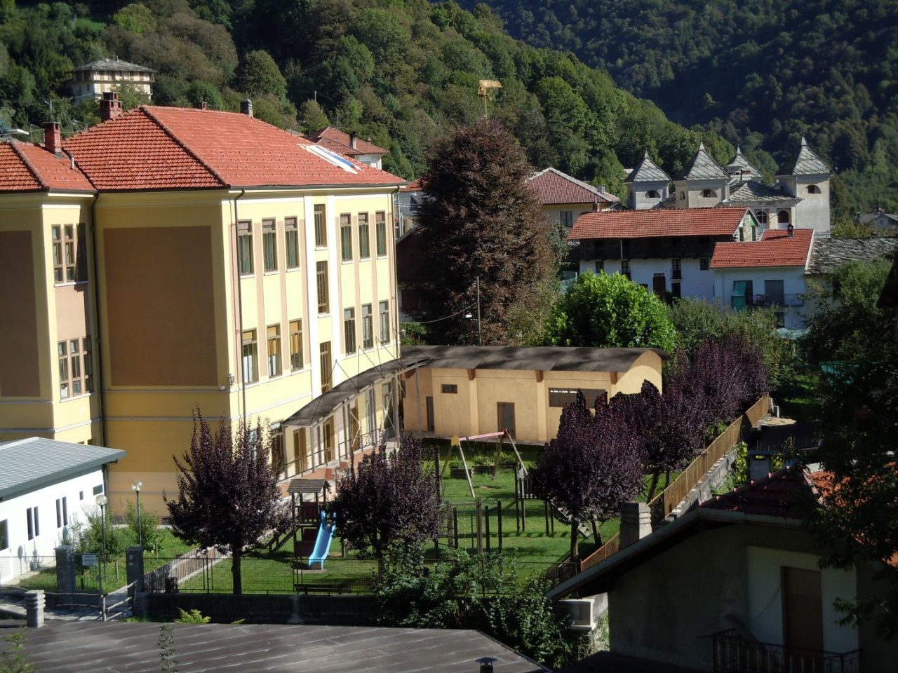 Nuova palestra in progetto nel centro di Mezzenile