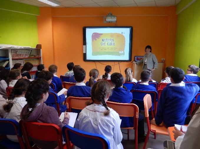 Medicina naturale, continua la sensibilizzazione nelle scuole