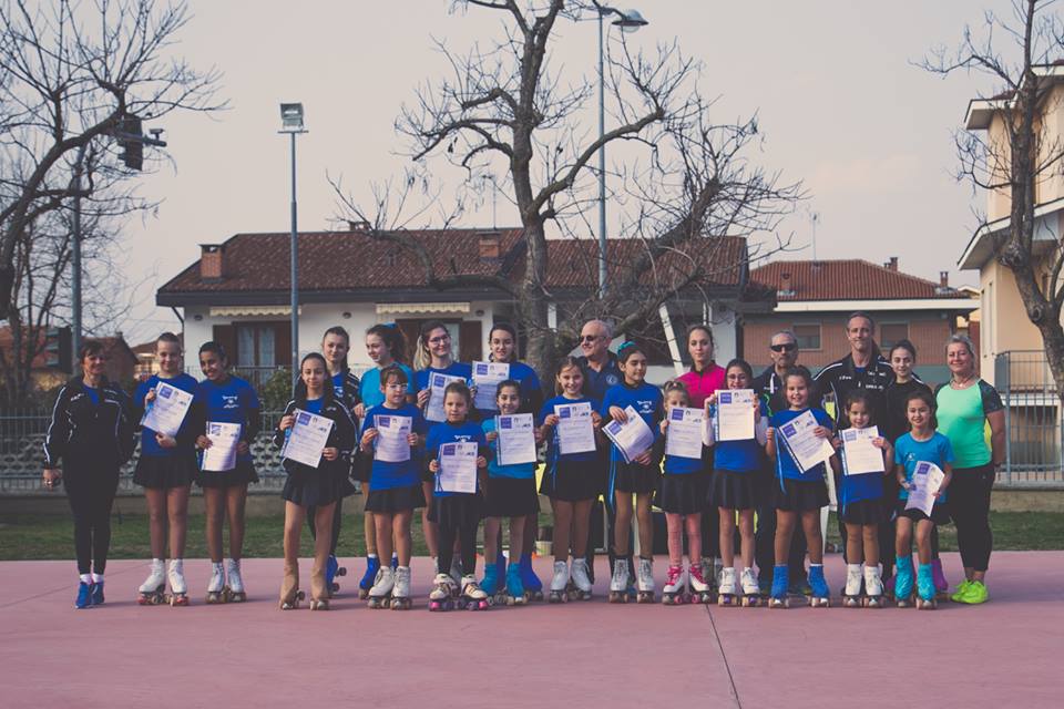 Francesca Gallesi ospite dello Skating Dreams