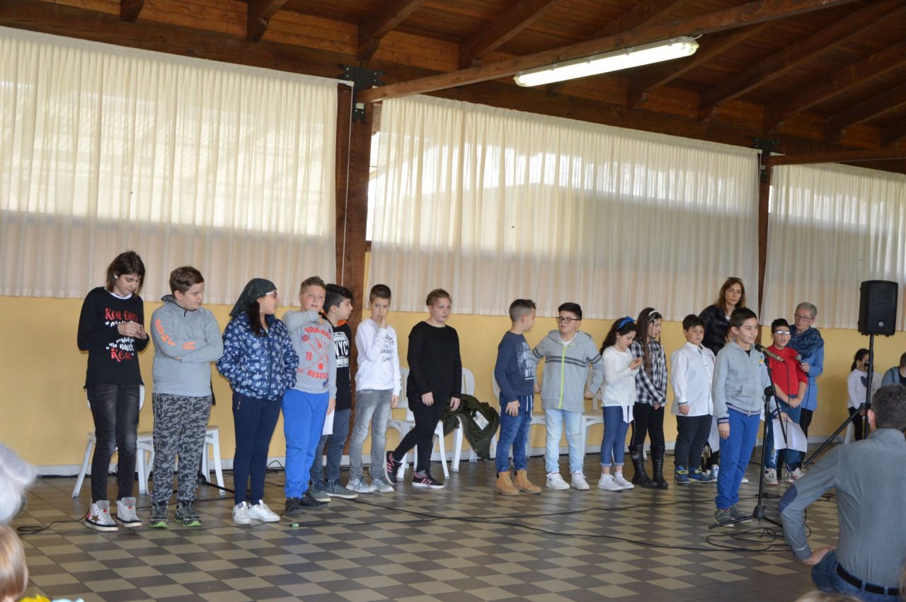 Si è svolto ieri, lunedì 16 aprile, il consueto appuntamento annuale della "Festa dell'Albero" .