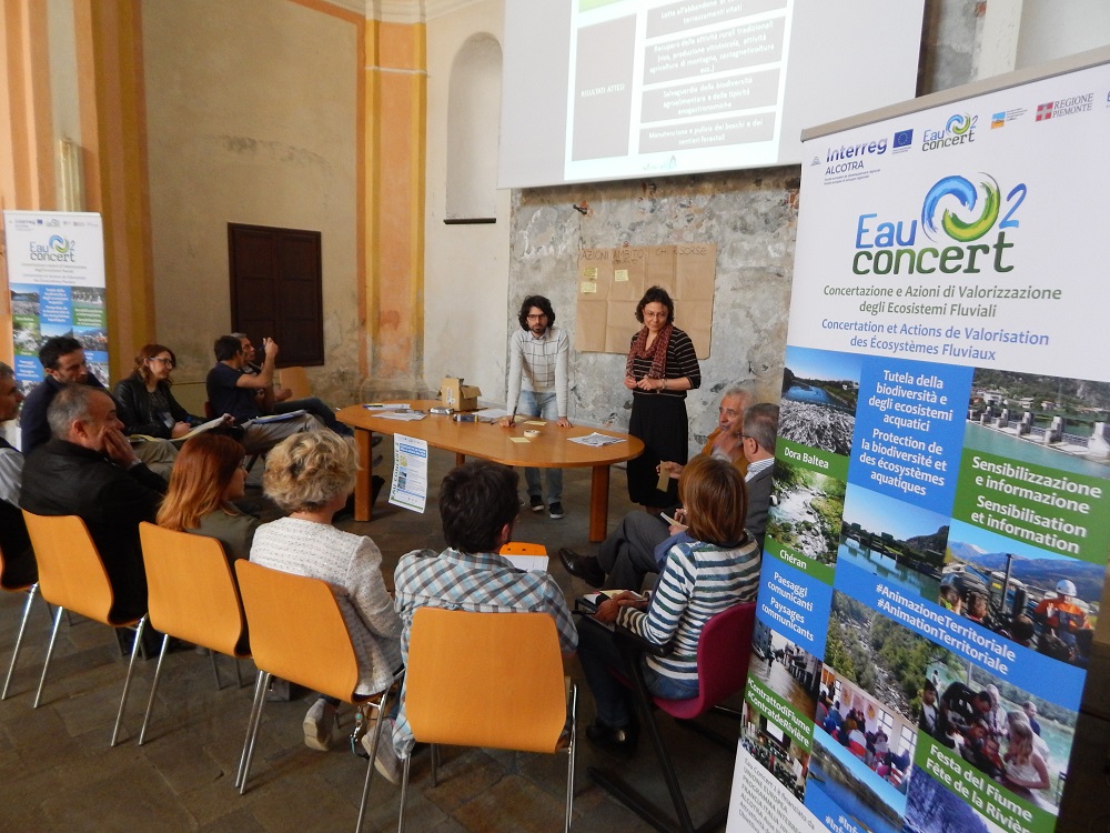 Progettazione partecipata con i Contratti di fiume della Dora Baltea