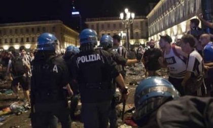 Disordini piazza San Carlo: 8 ragazzi accusati