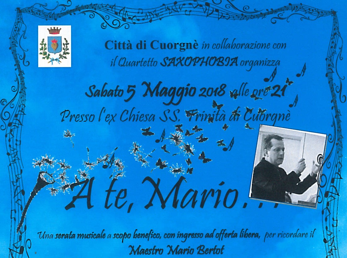Serata benefica in ricordo di Mario Bertot
