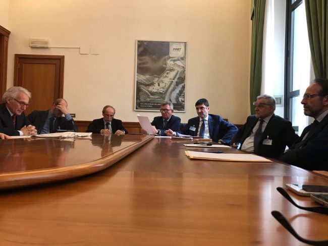 Stazione Porta Canavese, ieri l’incontro a Roma