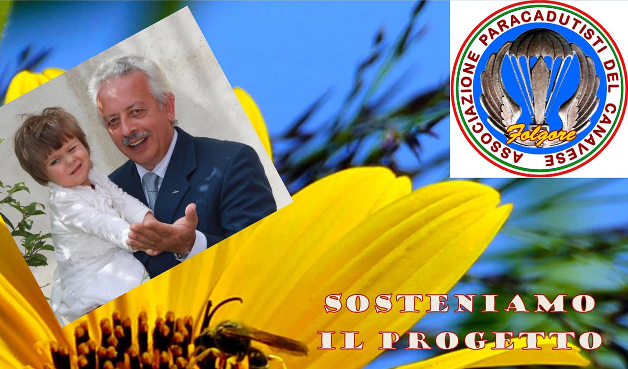 Raccolta fondi per sostenere il progetto “Una vita per Matilde”
