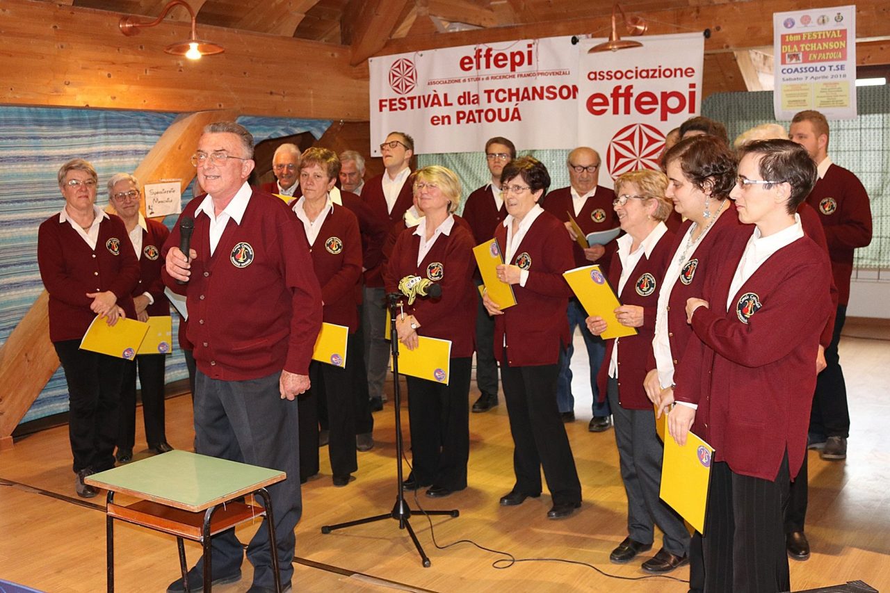 Festival della canzone in francoprovenzale