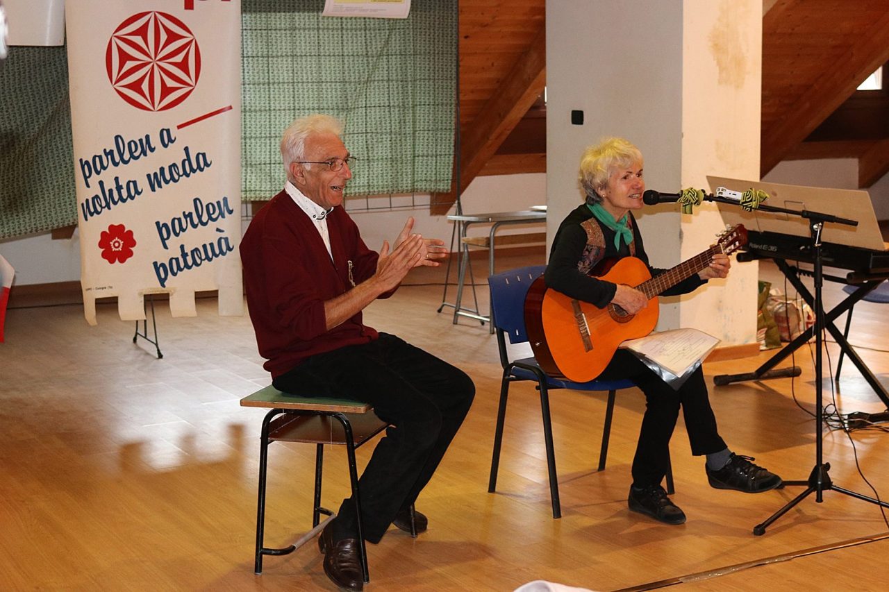 Festival della canzone in francoprovenzale, successo a Coassolo
