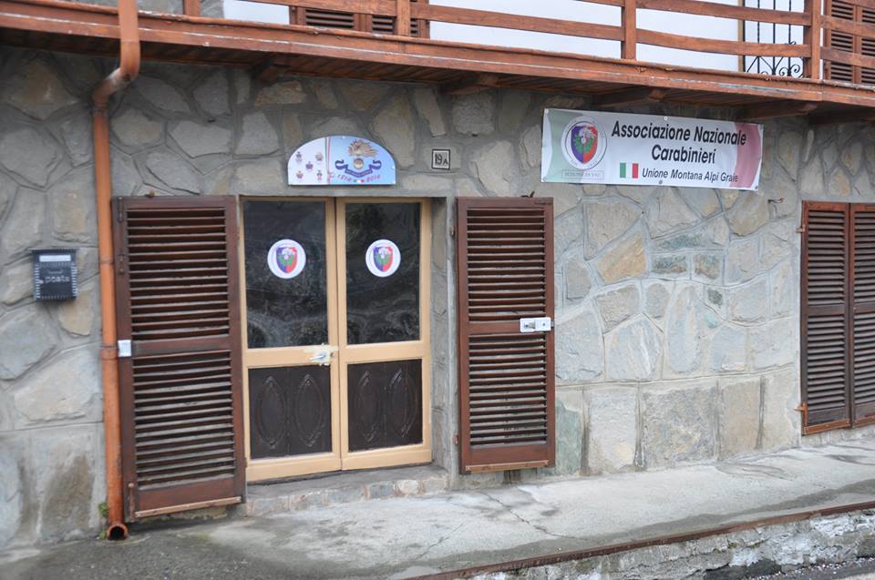 Associazione Carabinieri in congedo di Viù inaugura nuova sede
