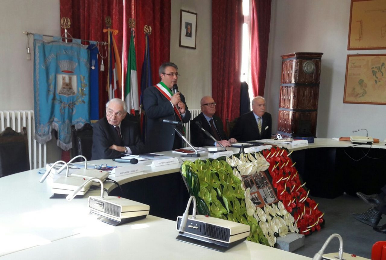 Giuliano Amato in Canavese per il convegno su Pertini e Costituzione